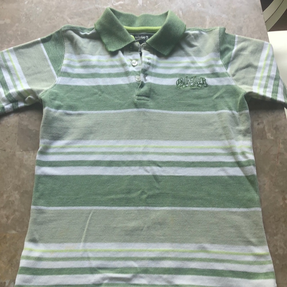 Quicksilver boys shirt
